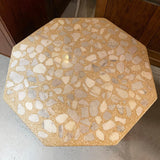 Harvey Probber Octagonal Terrazzo Side Table