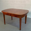 Biedermeier Satinwood Expanding Dining Table by Ruscheweyh Tisch