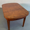 Biedermeier Satinwood Expanding Dining Table by Ruscheweyh Tisch