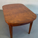 Biedermeier Satinwood Expanding Dining Table by Ruscheweyh Tisch