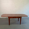 Biedermeier Satinwood Expanding Dining Table by Ruscheweyh Tisch
