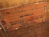Burl Olive Wood Dresser