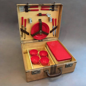 Mid Century Picnic Set