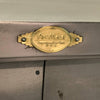 Brushed Steel Document Cabinet