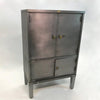 Brushed Steel Document Cabinet