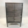 Brushed Steel Document Cabinet