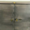 Brushed Steel Document Cabinet