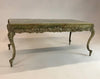Onyx And Bronze Cocktail Table