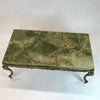Onyx And Bronze Cocktail Table