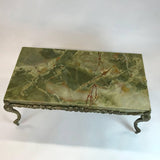 Onyx And Bronze Cocktail Table