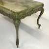 Onyx And Bronze Cocktail Table
