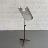 Cast Zinc Hair Rinse Tray Table