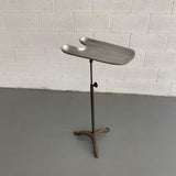 Cast Zinc Hair Rinse Tray Table