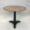 Art Deco Pink Marble Table
