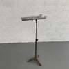 Cast Zinc Hair Rinse Tray Table