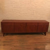 Scandinavian Modern Teak Credenza
