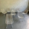 Set of Russell Woodard Sculptura Side Chairs