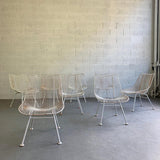 Set of Russell Woodard Sculptura Side Chairs
