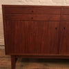 Scandinavian Modern Teak Credenza