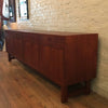 Scandinavian Modern Teak Credenza