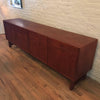 Scandinavian Modern Teak Credenza