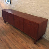 Scandinavian Modern Teak Credenza