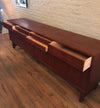Scandinavian Modern Teak Credenza
