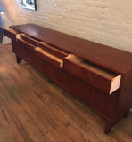 Scandinavian Modern Teak Credenza