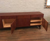 Scandinavian Modern Teak Credenza