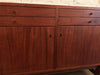 Scandinavian Modern Teak Credenza