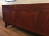 Scandinavian Modern Teak Credenza
