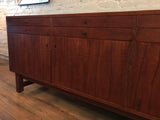Scandinavian Modern Teak Credenza