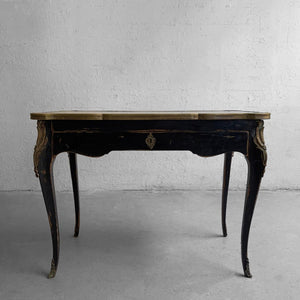 French Midcentury Louis XV Style Writing Desk