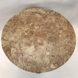 Art Deco Pink Marble Table