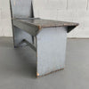 Industrial Wooden Artist Bench