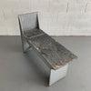 Industrial Wooden Artist Bench