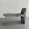 Industrial Wooden Artist Bench