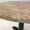 Art Deco Pink Marble Table