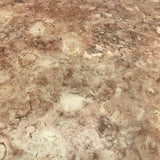 Art Deco Pink Marble Table