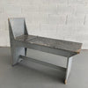 Industrial Wooden Artist Bench