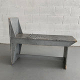 Industrial Wooden Artist Bench
