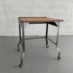 Custom Industrial Typewriter Table