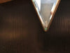 Mirrored Star Wall Sconce