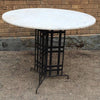 Marble Cafe Table
