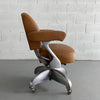 Mid Century Modern Office Armchair