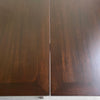 Jens Risom Square Walnut Extension Dining Table