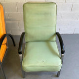 Art Deco Steel Armchairs By Norman Bel Geddes For Simmons Company Furniture