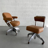 Mid Century Modern Office Armchair