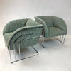 Milo Baughman Club Chairs