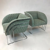 Milo Baughman Club Chairs